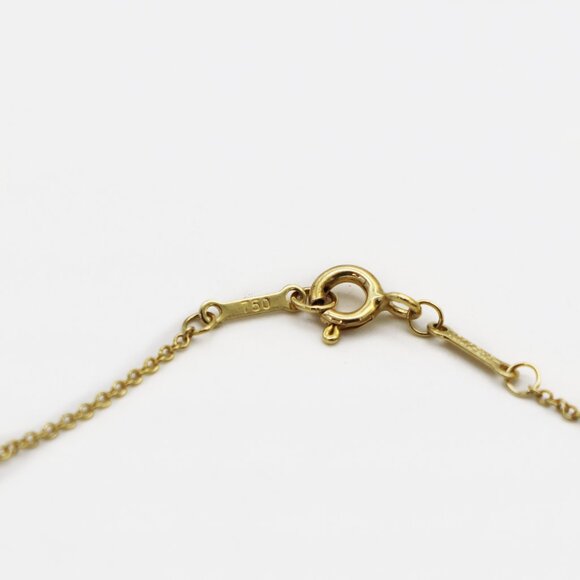 Tiffany & Co. Elsa Peretti® Diamonds by the Yard® Pendant .20ct Necklace - Picture 5 of 5